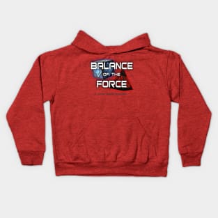 Balance of the Force Holocrons Kids Hoodie